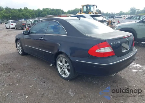 2007 Mercedes-Benz Clk 350 из США, поврежденный, VIN WDBTJ56H27F211775